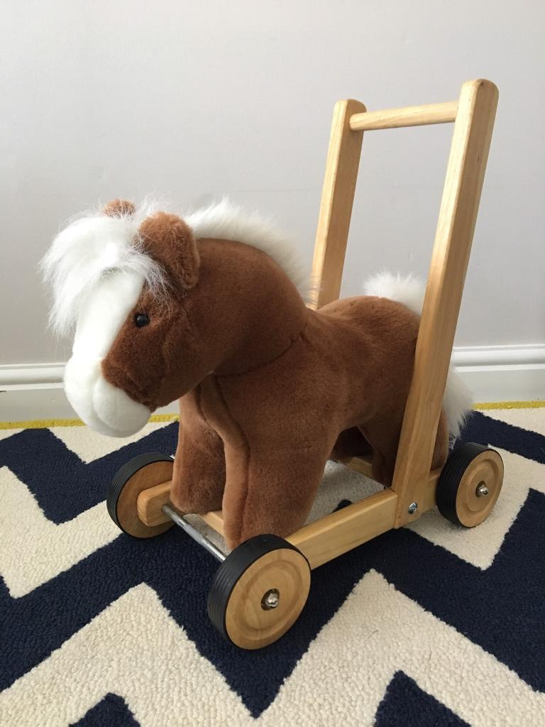 horse baby walker